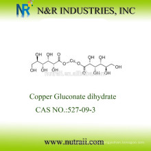 Kupfergluconat Dihydrat 527-09-3